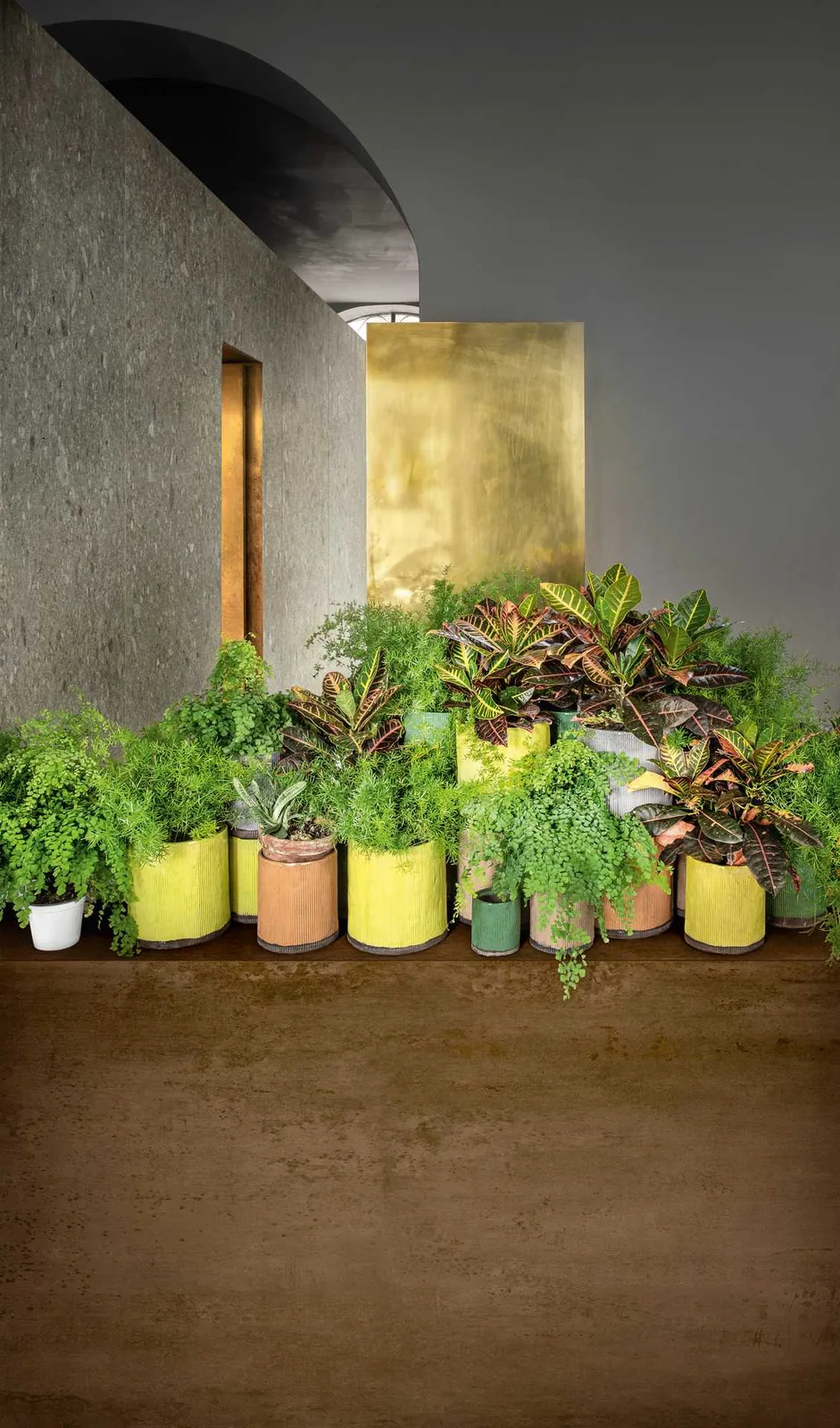 Grande Metal Look 162x324 12mm Grande Metal Look corten M99X