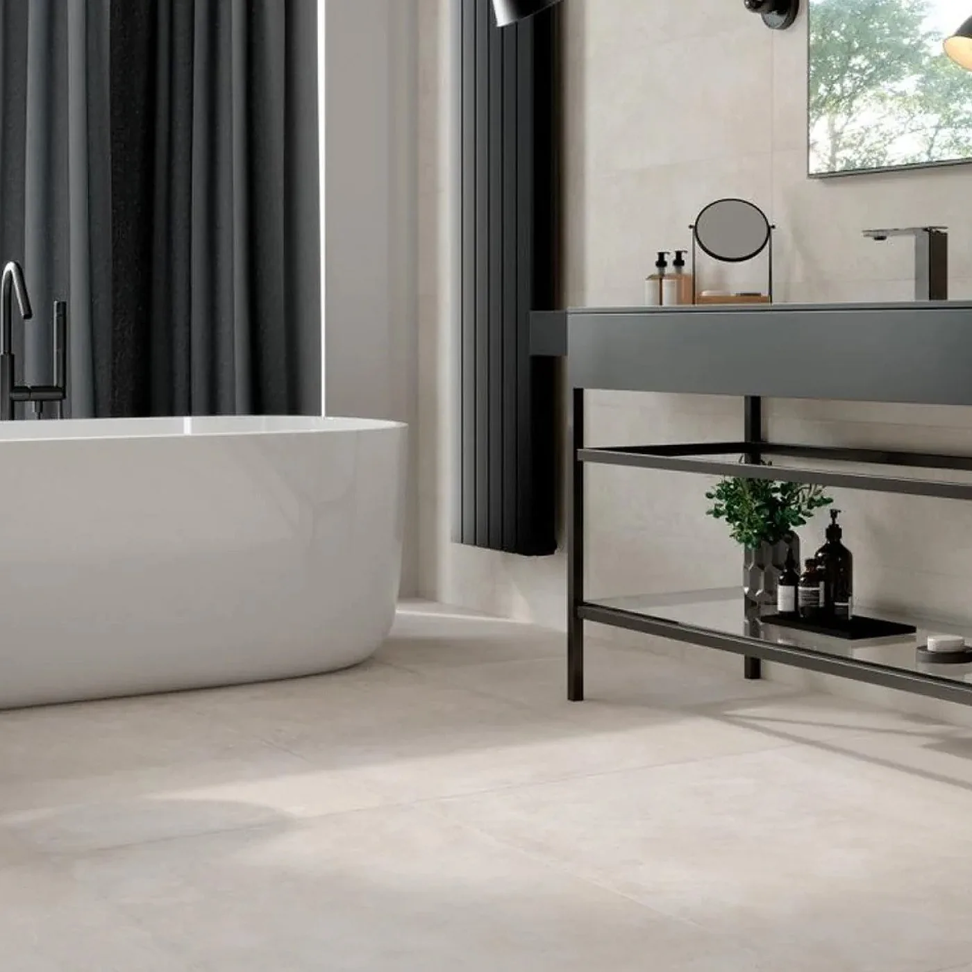 Plaza 60x120 Plaza White M9A9