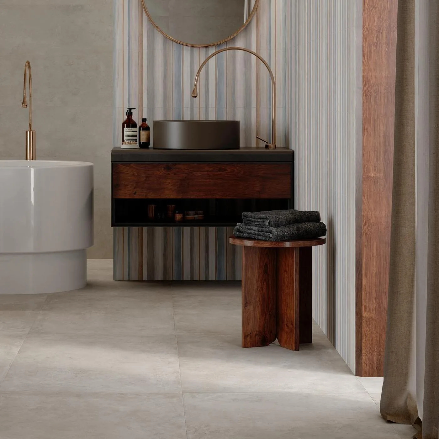 Plaza 60x60 Plaza Grey M9AG
