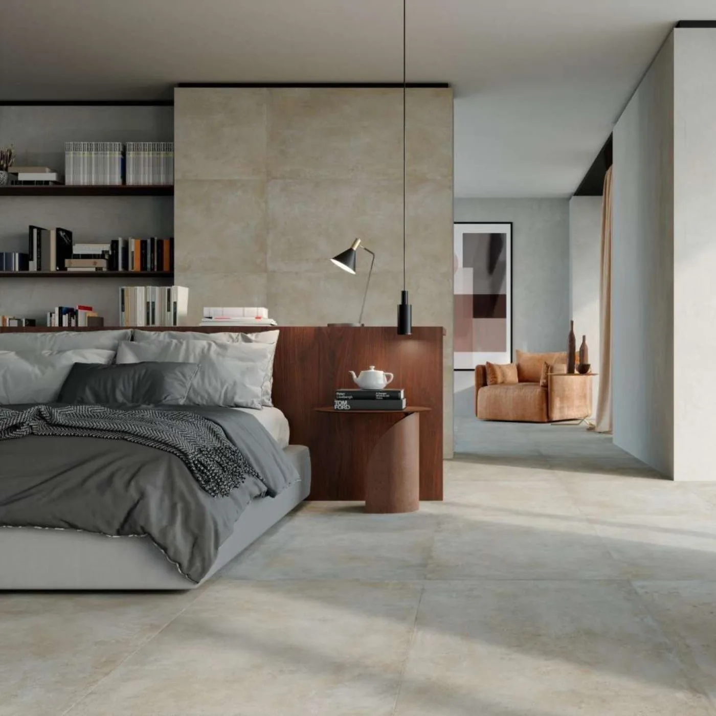 Plaza 60x60 Plaza Multicolor M9AJ