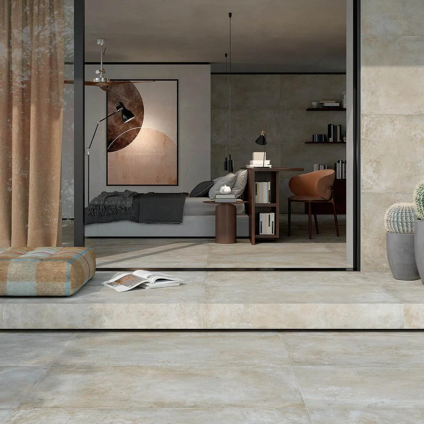 Plaza 60x60 Plaza Multicolor M9AJ