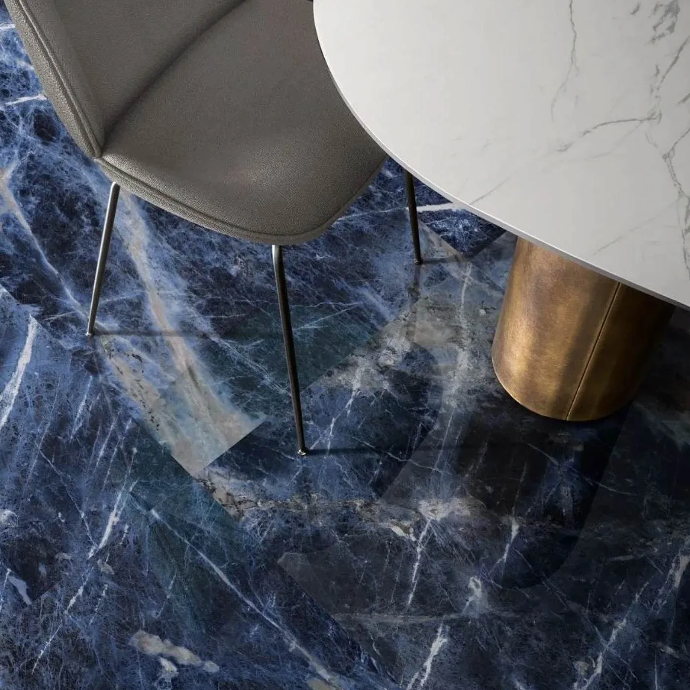 Allmarble 60X120 Allmarble Sodalite Blu Lux M9M8