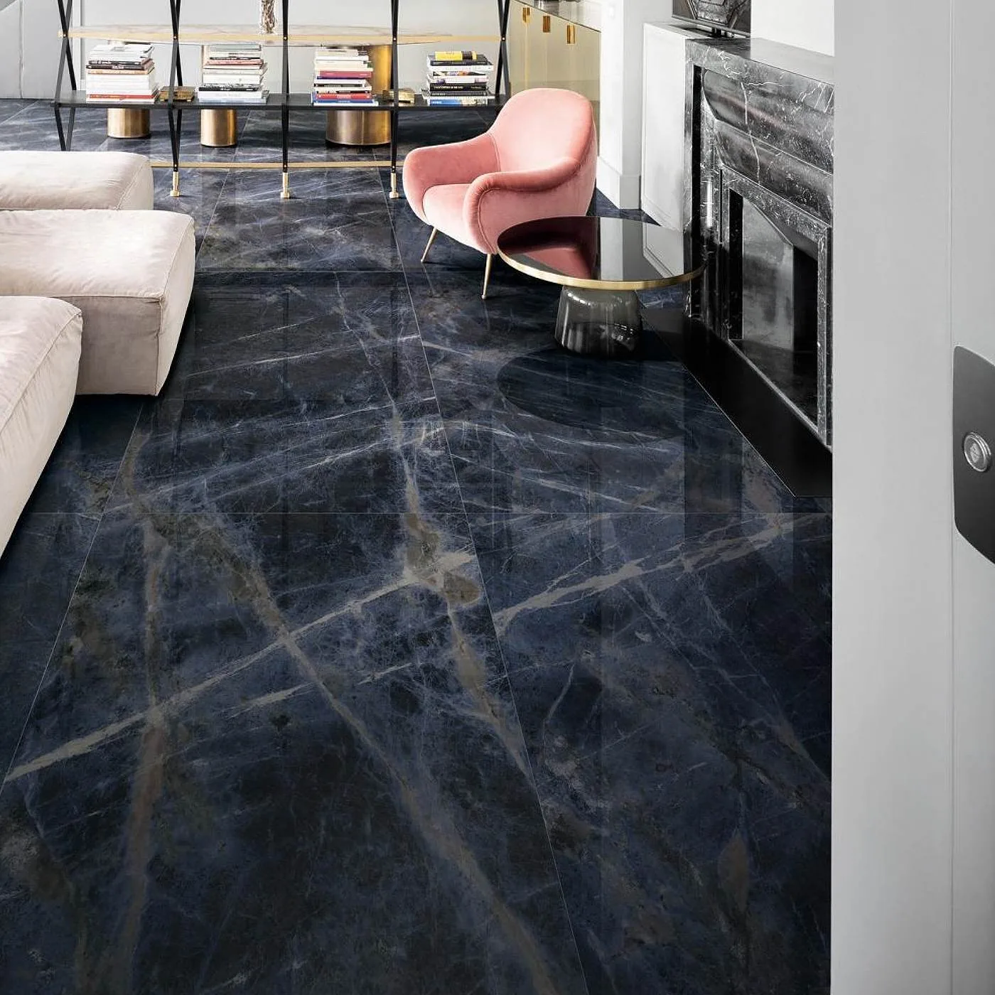 Allmarble 60X120 Allmarble Sodalite Blu Lux M9M8
