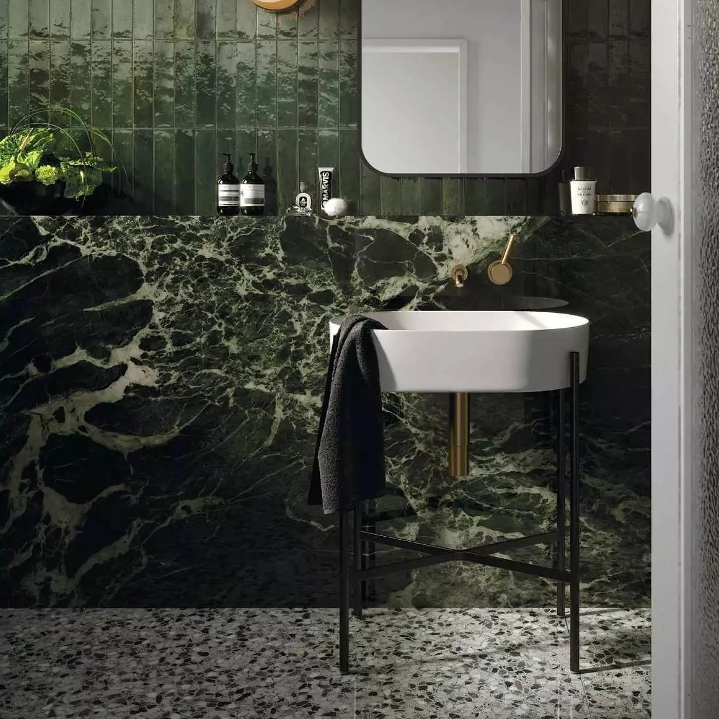 Allmarble 60X120 Allmarble Verde Aver MalG