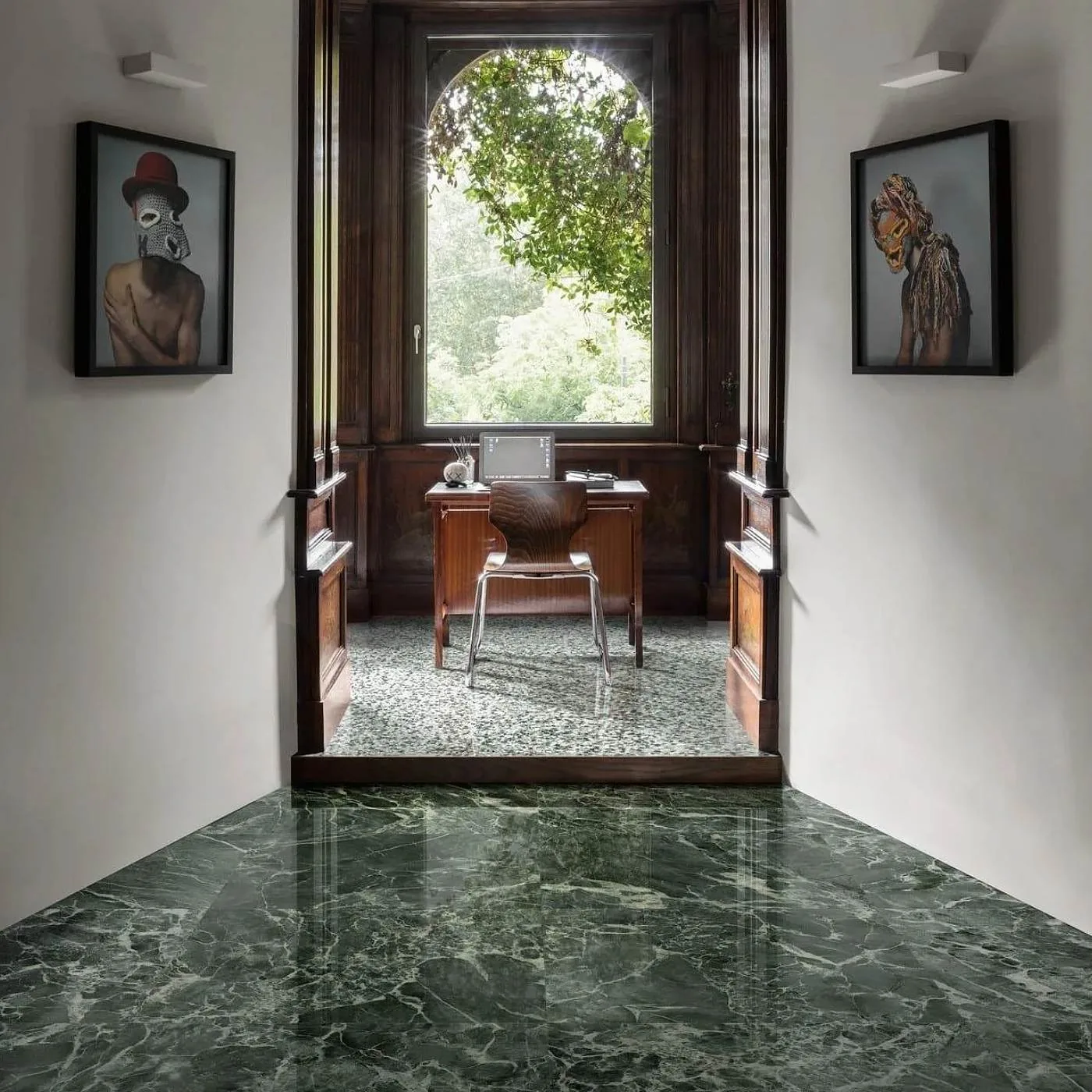 Allmarble 60X120 Allmarble Verde Aver MalG