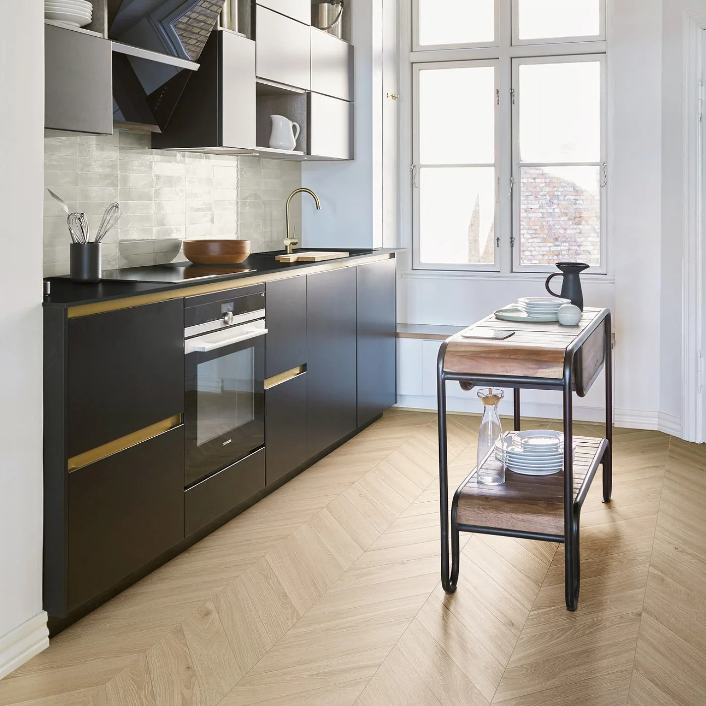 Oltre Natural Chevron 11X54 MA8S