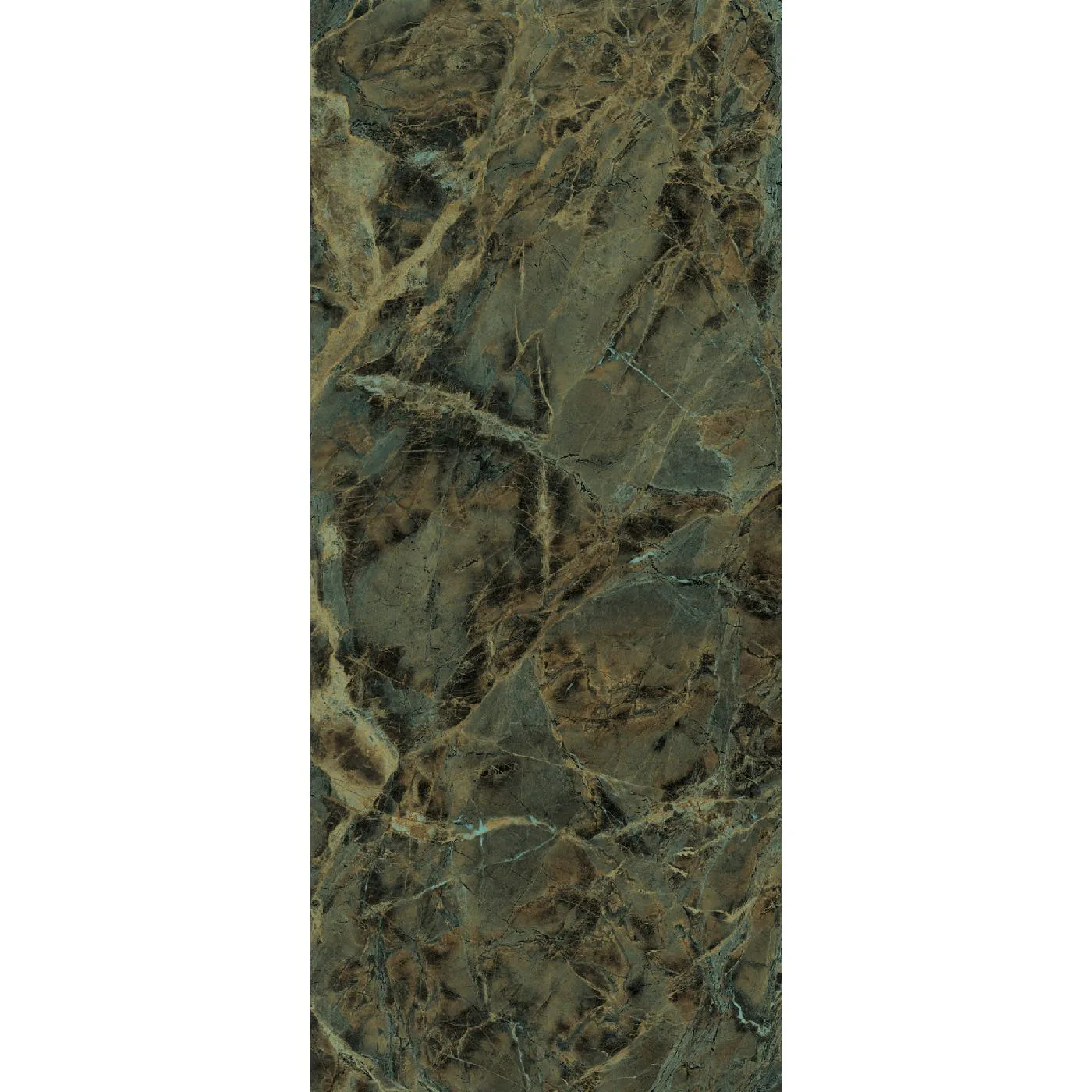 Grande Marble Look 162x324 12mm Verde Borgogna satin MAES