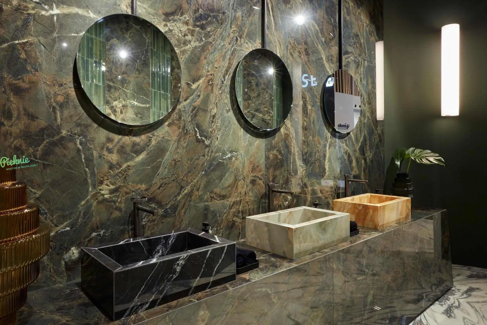 Grande Marble Look 120x278 Verde Borgogna lux MAFJ