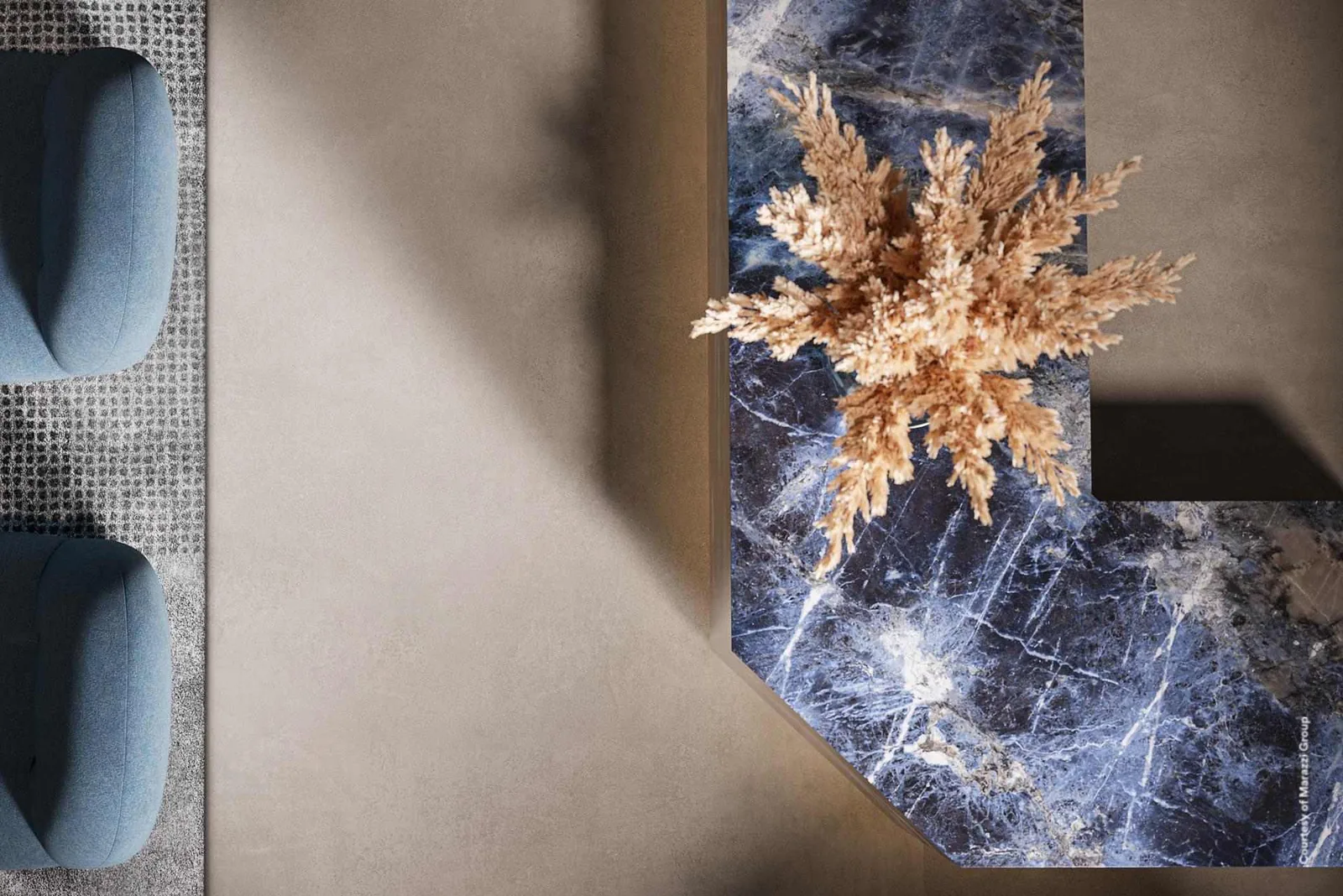 Grande Marble Look 120x278 Sodalite Blu lux MAH4