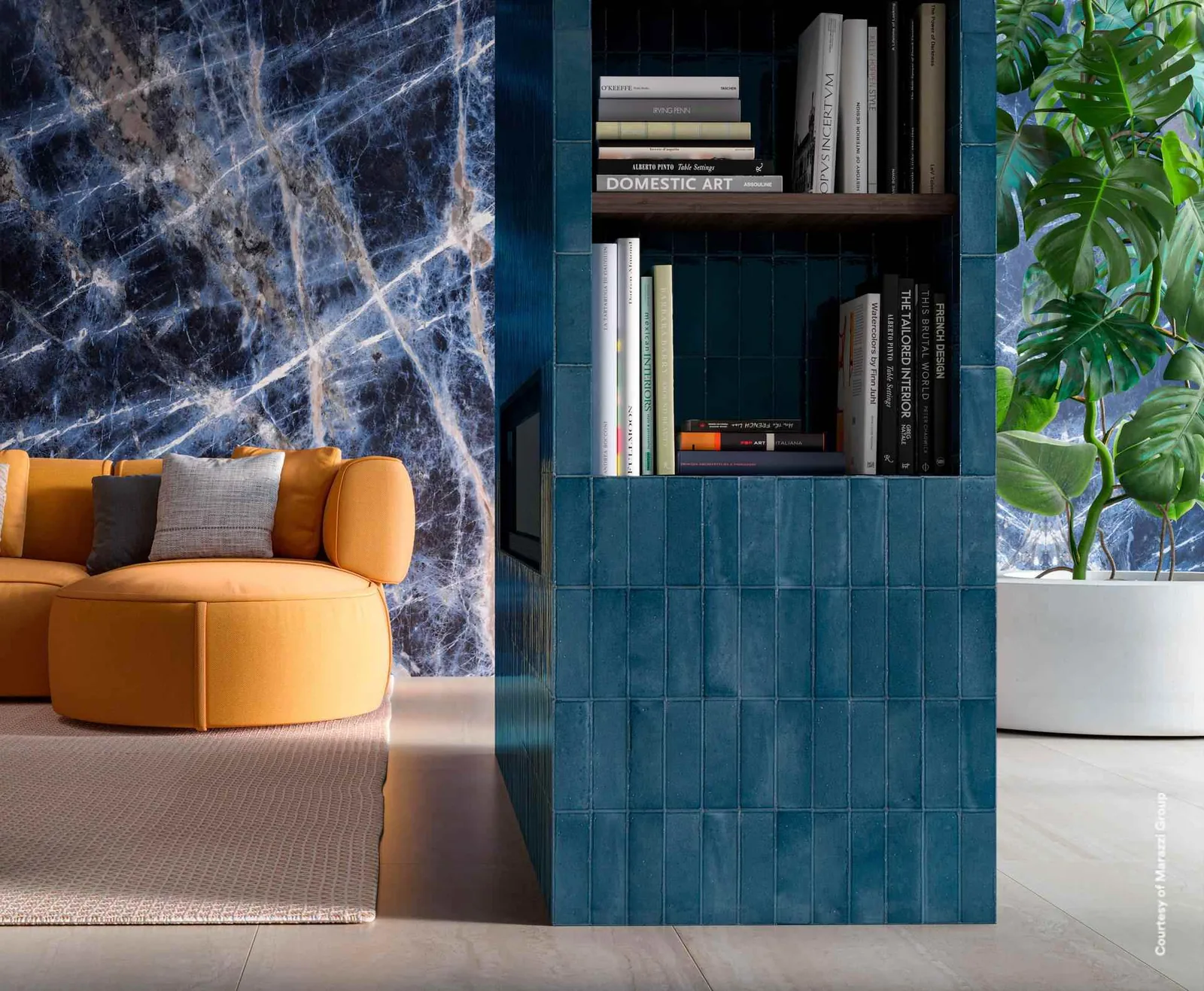 Grande Marble Look 120x278 Sodalite Blu lux MAH4