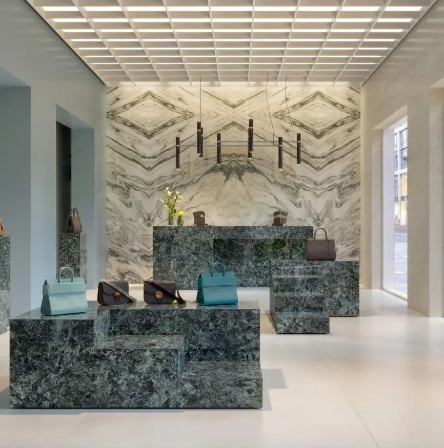 Grande Marble Look 120x278 Quarzo Bluegrey matt MAYN