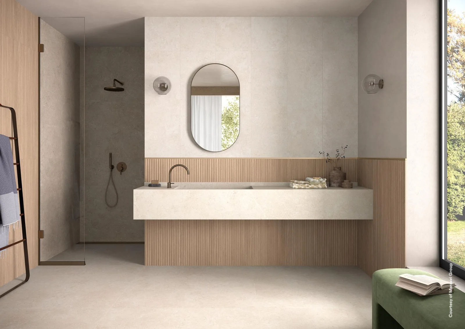 Grande Stone Look 120x278 Grande Stone Look limestone ivory matt MAZF