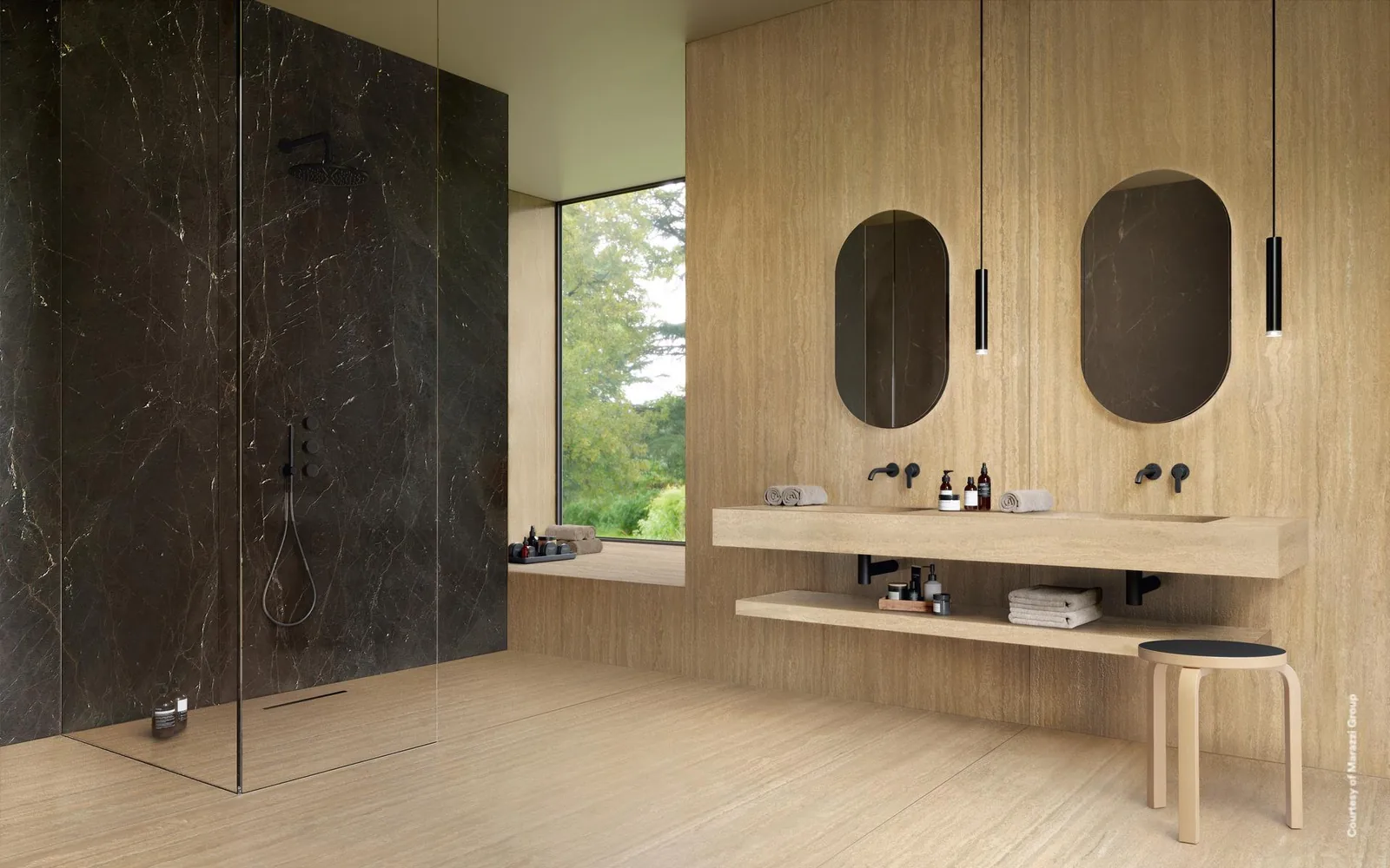 Grande Stone Look 160x320 Grande Stone Look travertino classico satin MCJY