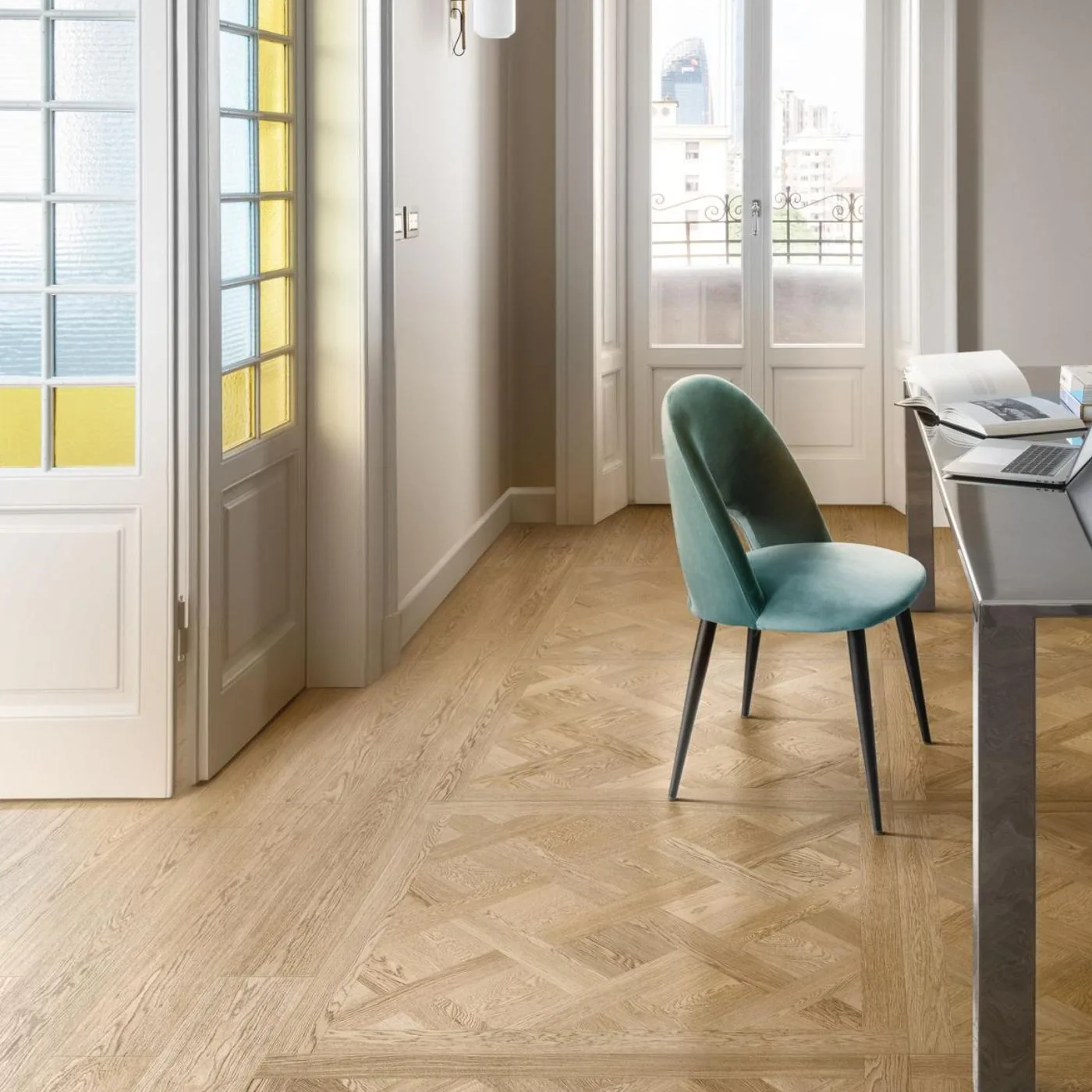 Intrecci Versailles Miele 120X120 MEK3