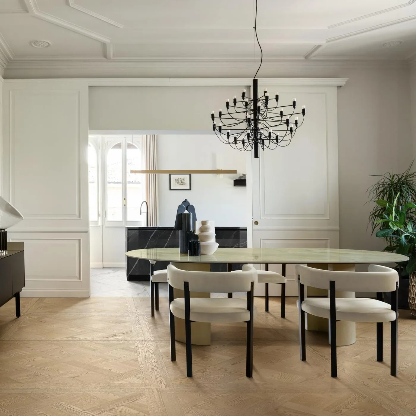 Intrecci Versailles Miele 120X120 MEK3
