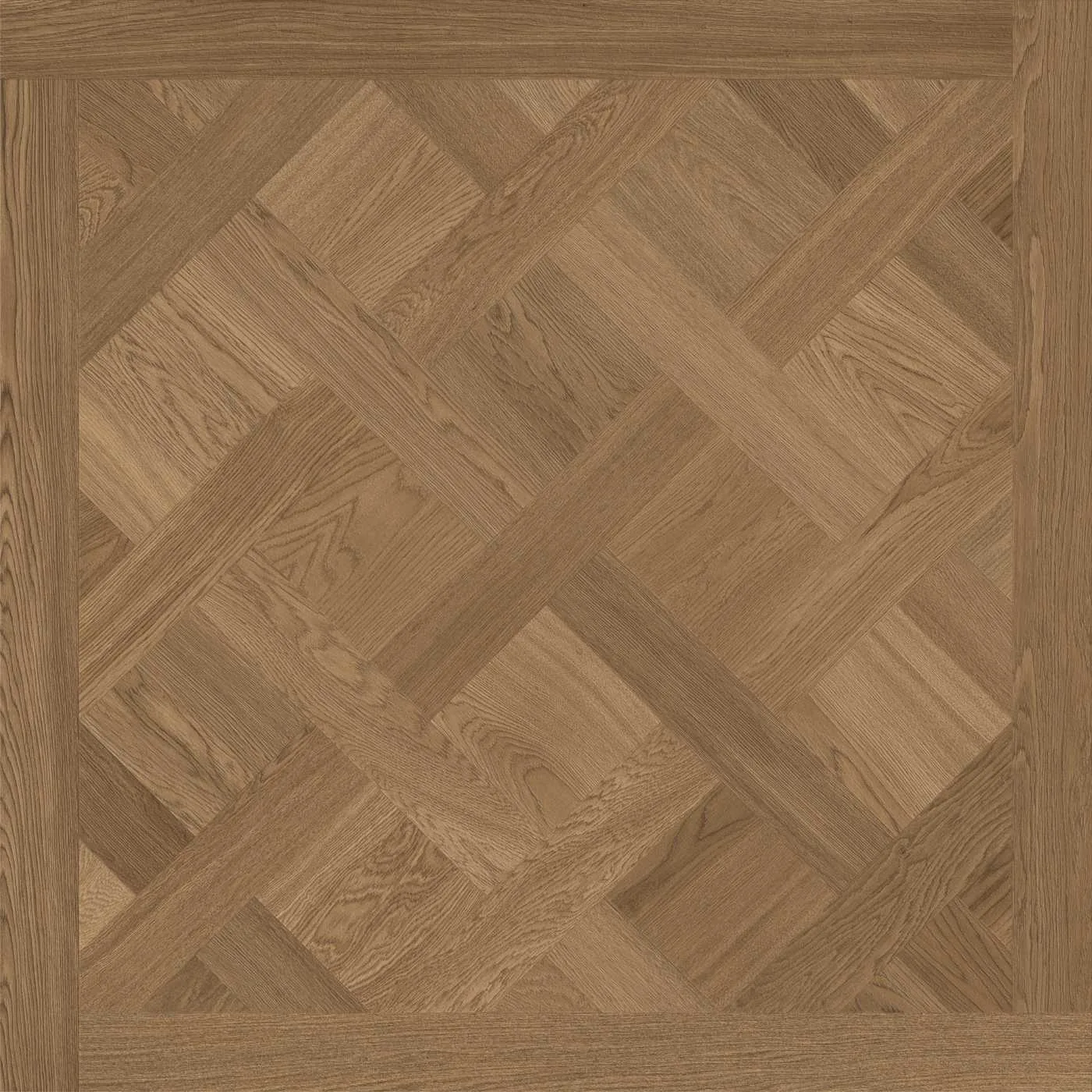 Intrecci Versailles Castagna 120X120 MEK4