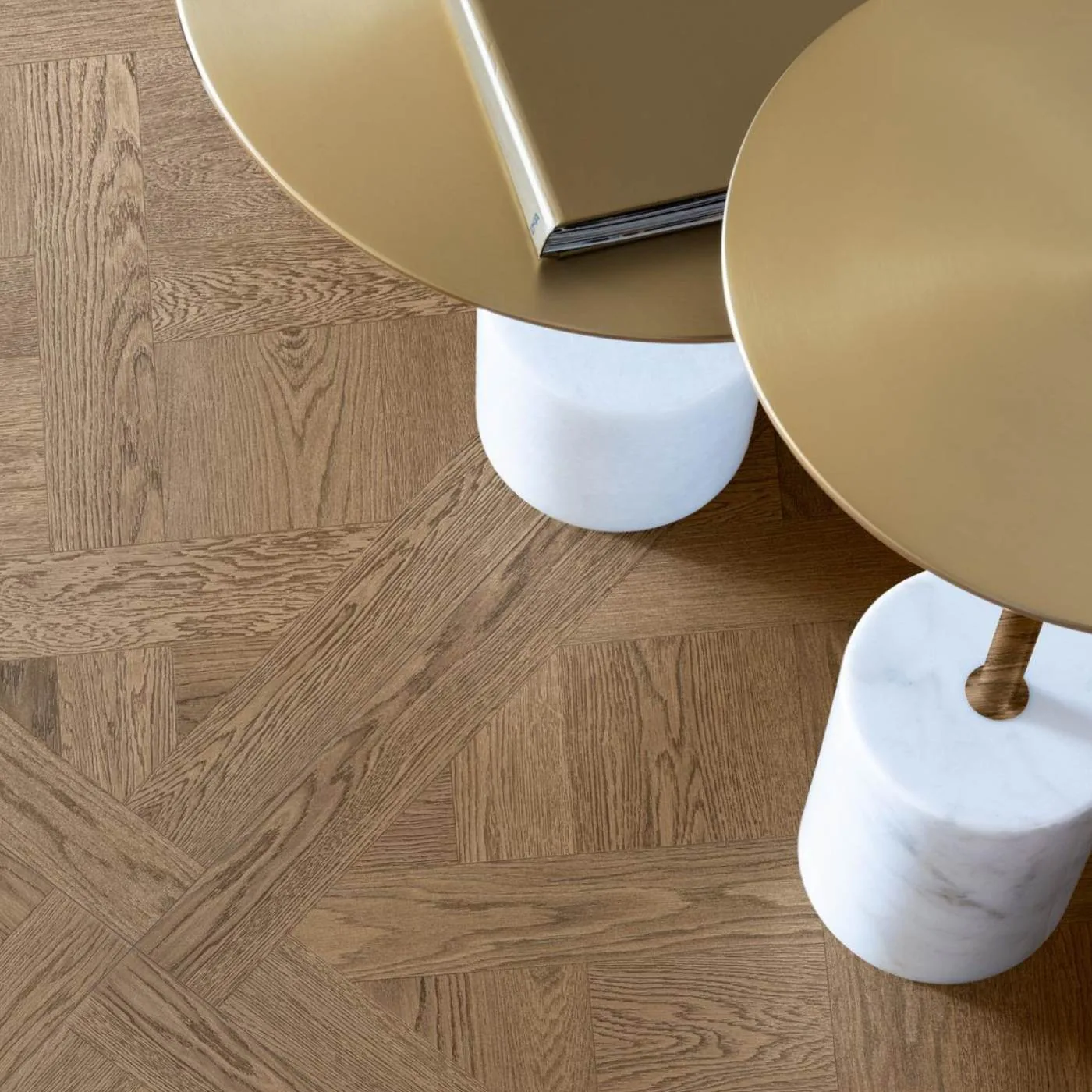 Intrecci Versailles Castagna 120X120 MEK4