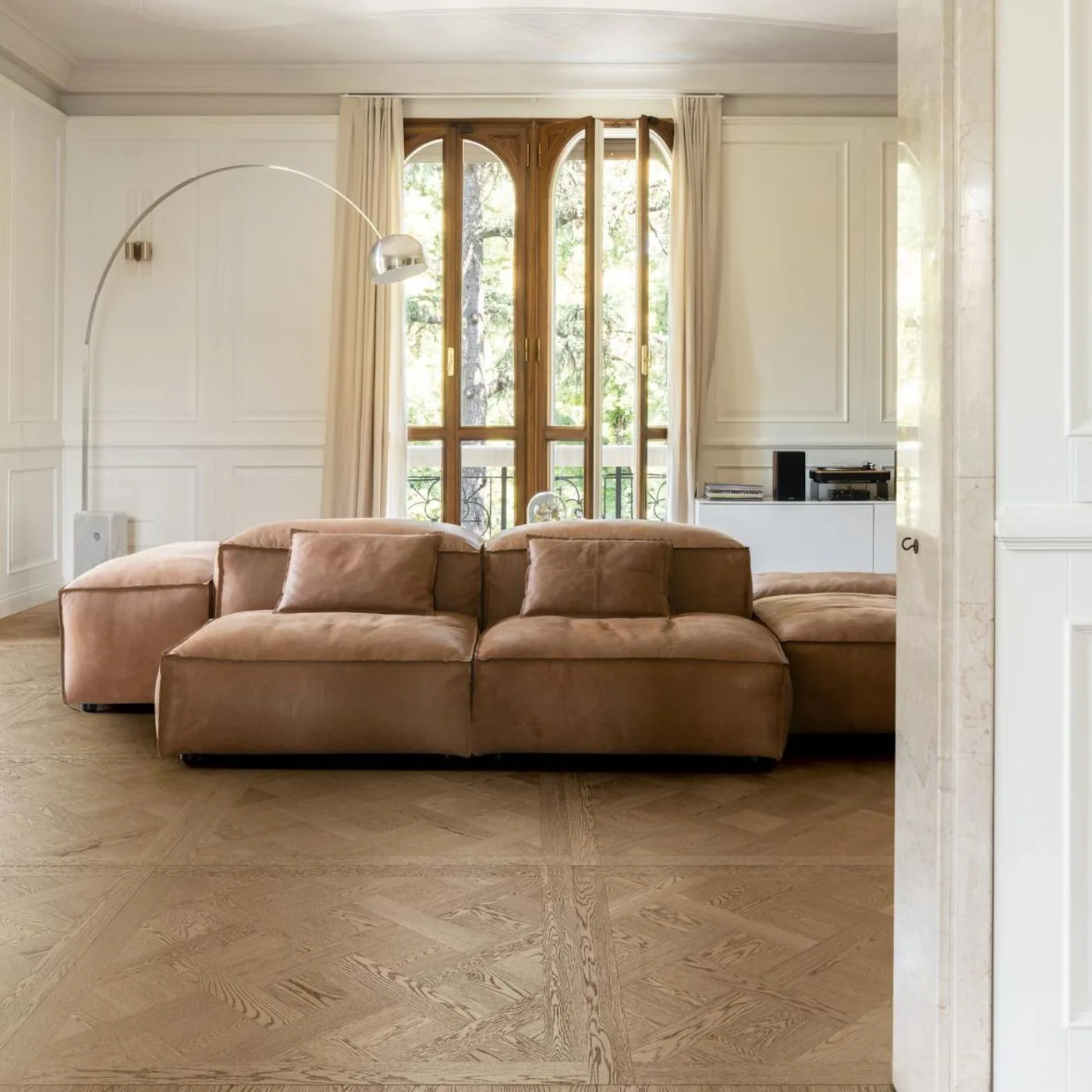 Intrecci Versailles Nocciola 120X120 MEK5