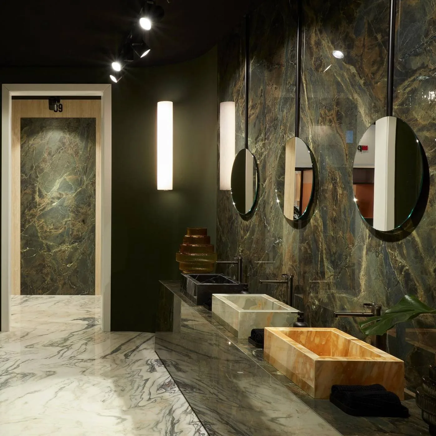 Allmarble 60X120 Allmarble Verde Borgogna MELH