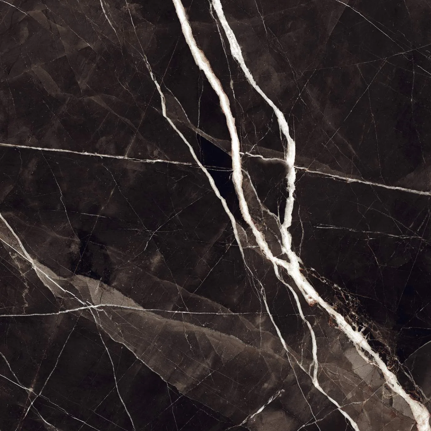 Allmarble 60X60 Allmarble Calacatta Black Lux MEM2