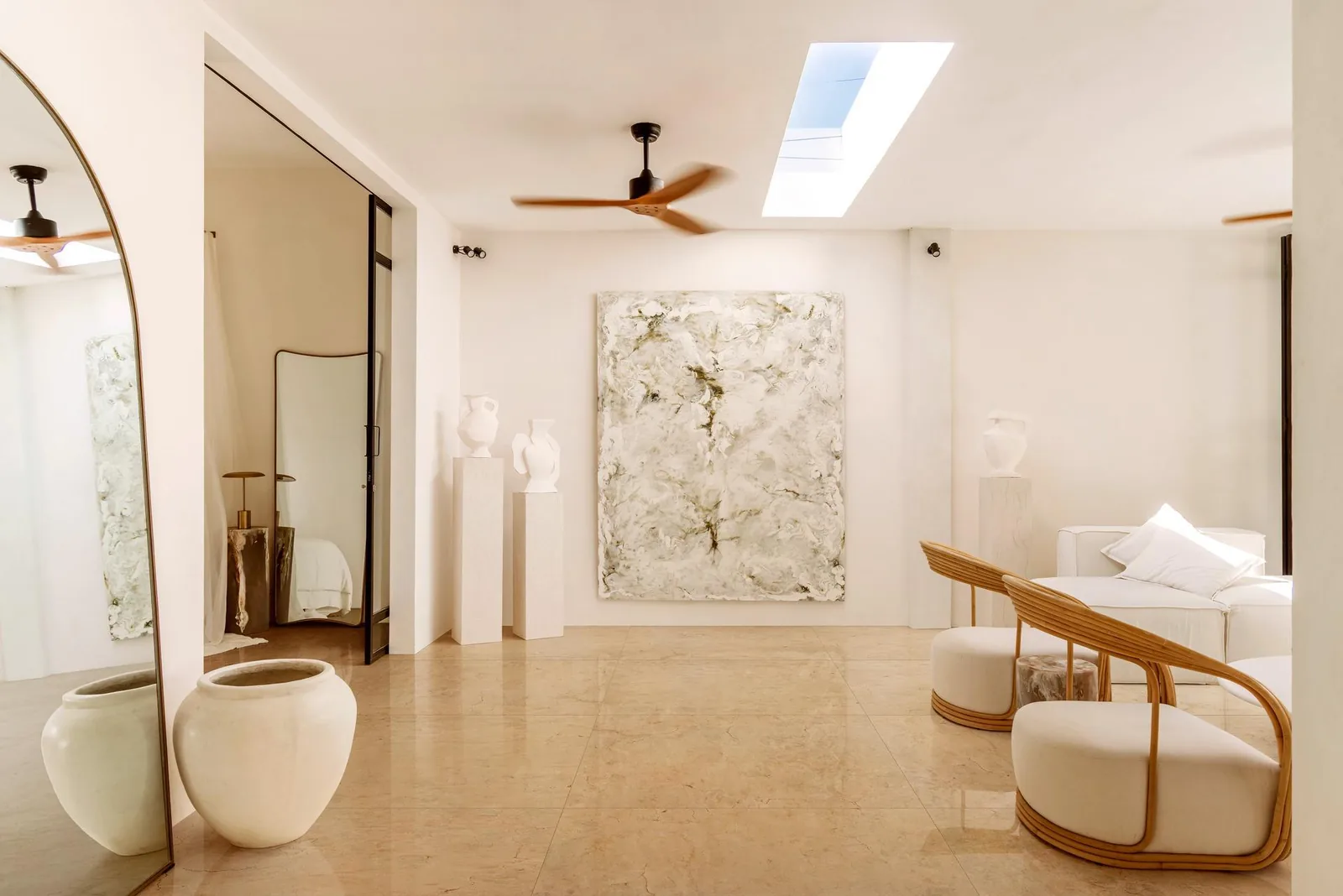 Grande Marble Look 120x120 Crema Marfil MEML