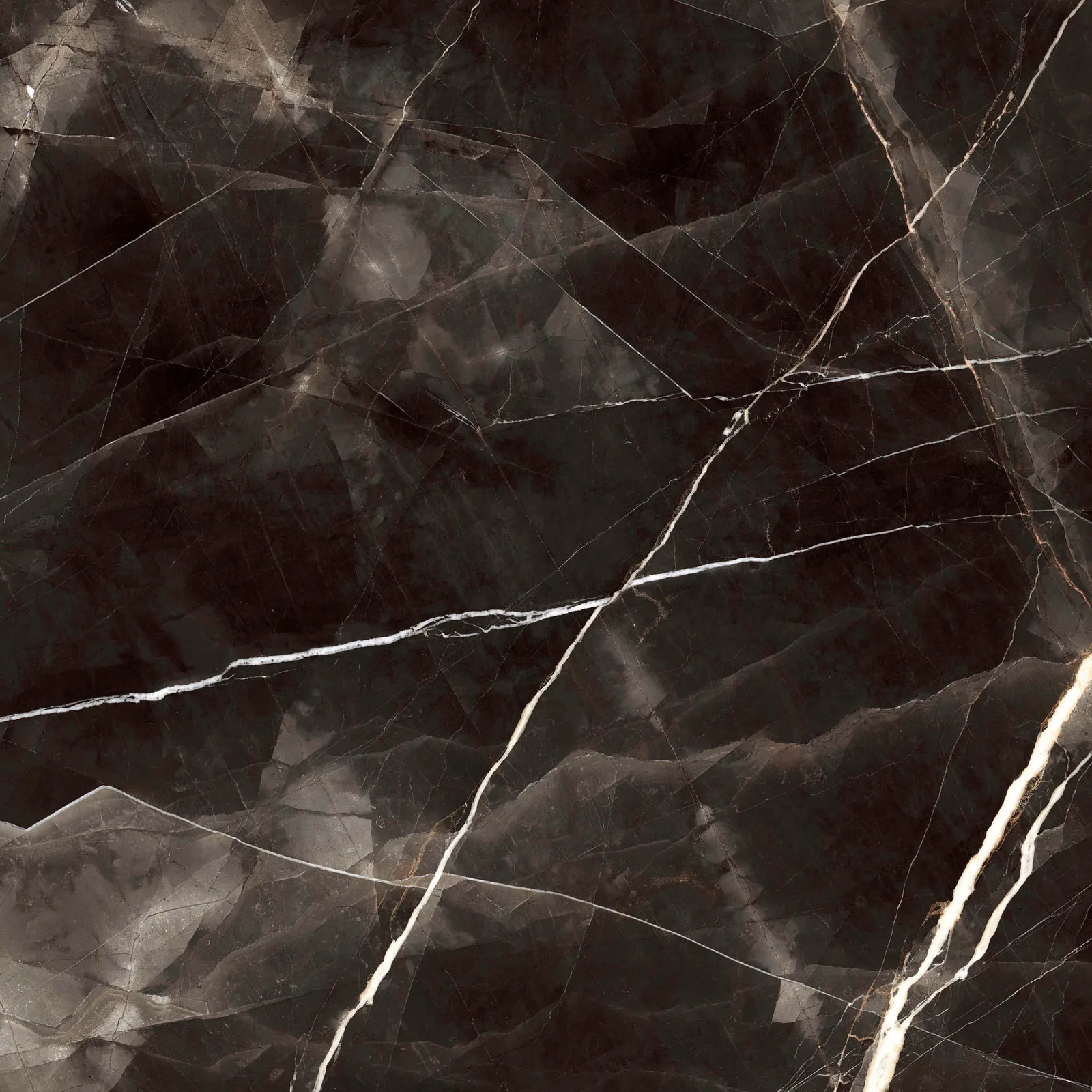 Grande Marble Look 120x120 Calacatta Black MEMT