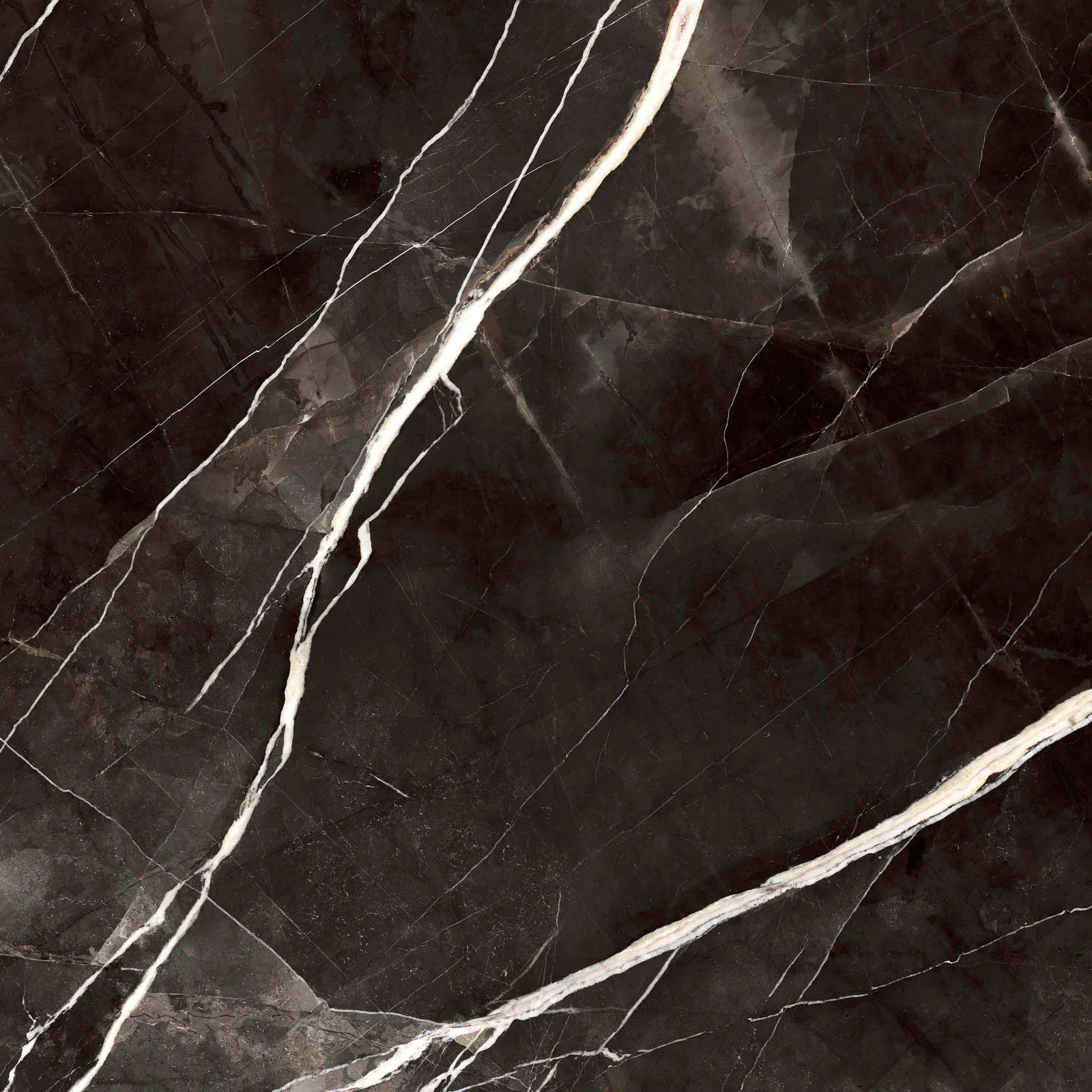Grande Marble Look 120x120 Calacatta Black MEMT