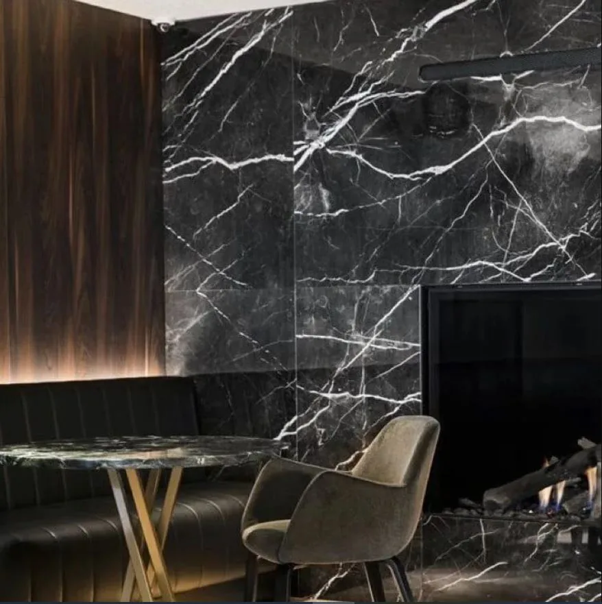 Grande Marble Look 120x120 Calacatta Black MEMT