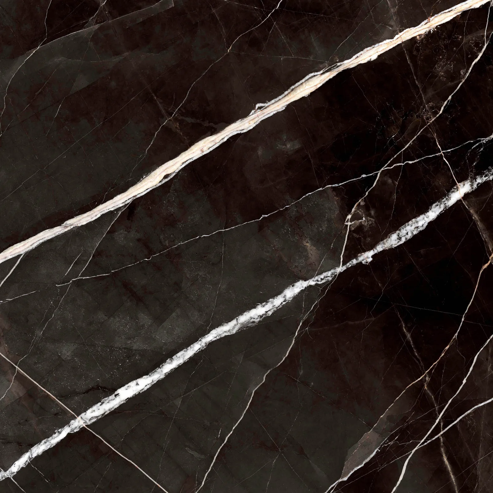Grande Marble Look 120x120 Calacatta Black MEMT