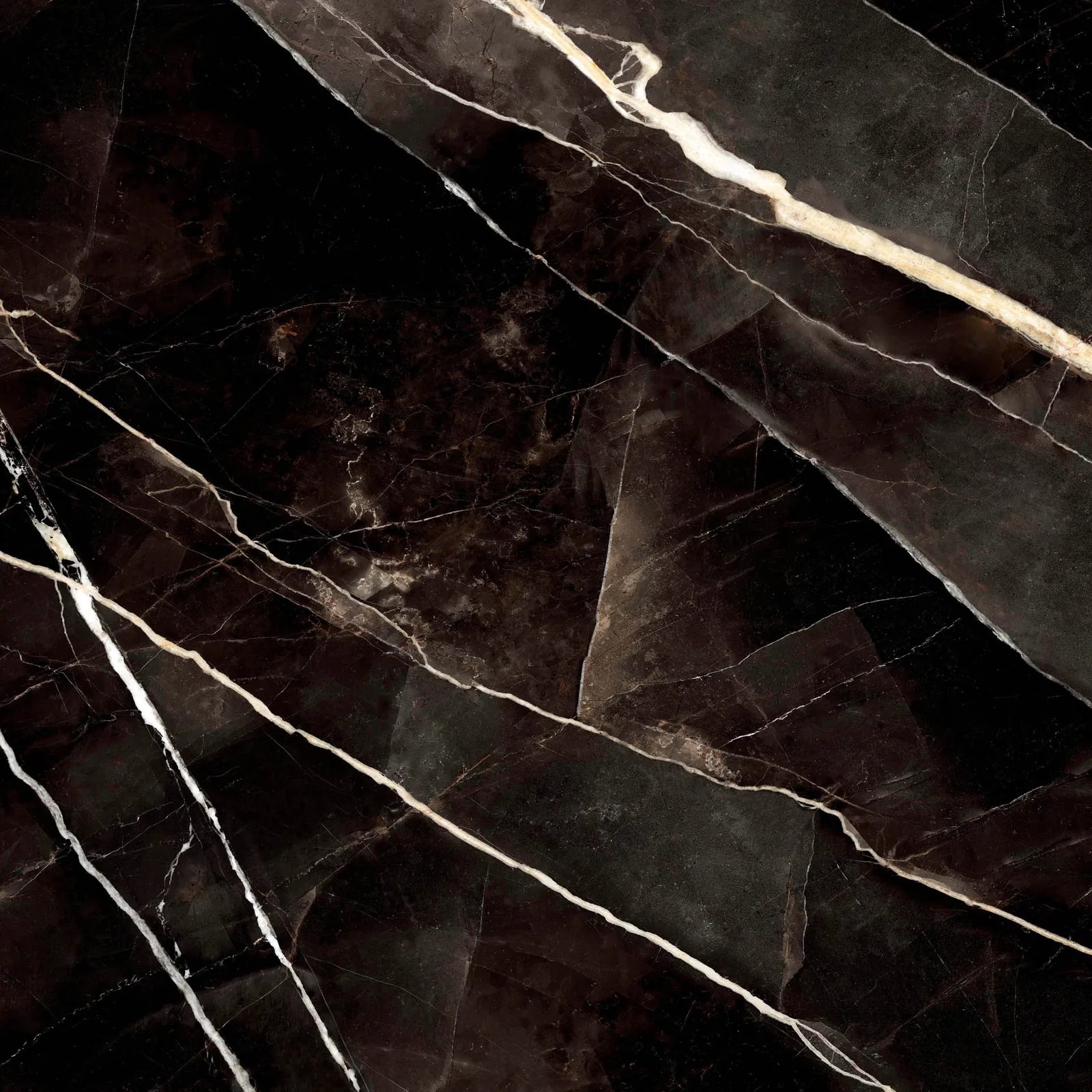 Grande Marble Look 120x120 Calacatta Black MEMT