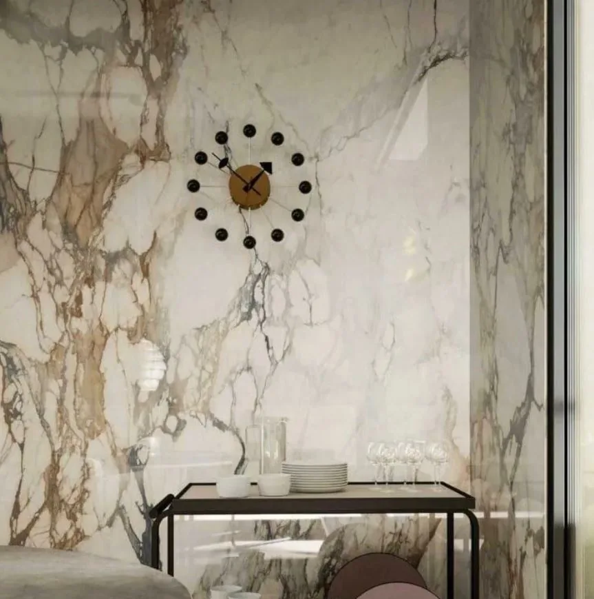Grande Marble Look 120x120 Calacatta Vena Vecchia lux MEMV