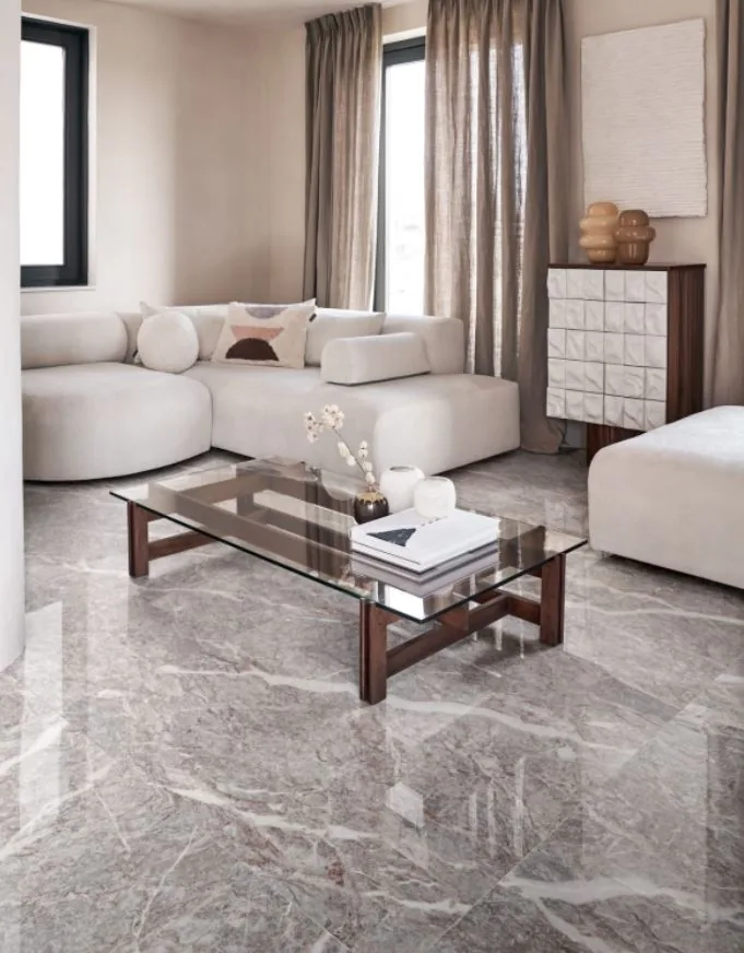 Grande Marble Look 120x120 Fior Di Pesco Carnico lux MEN0