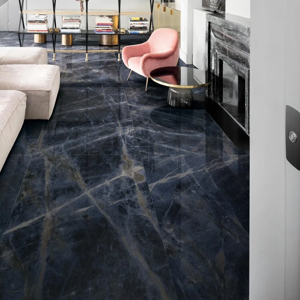Grande Marble Look 120x120 Sodalite Blu lux MEN3