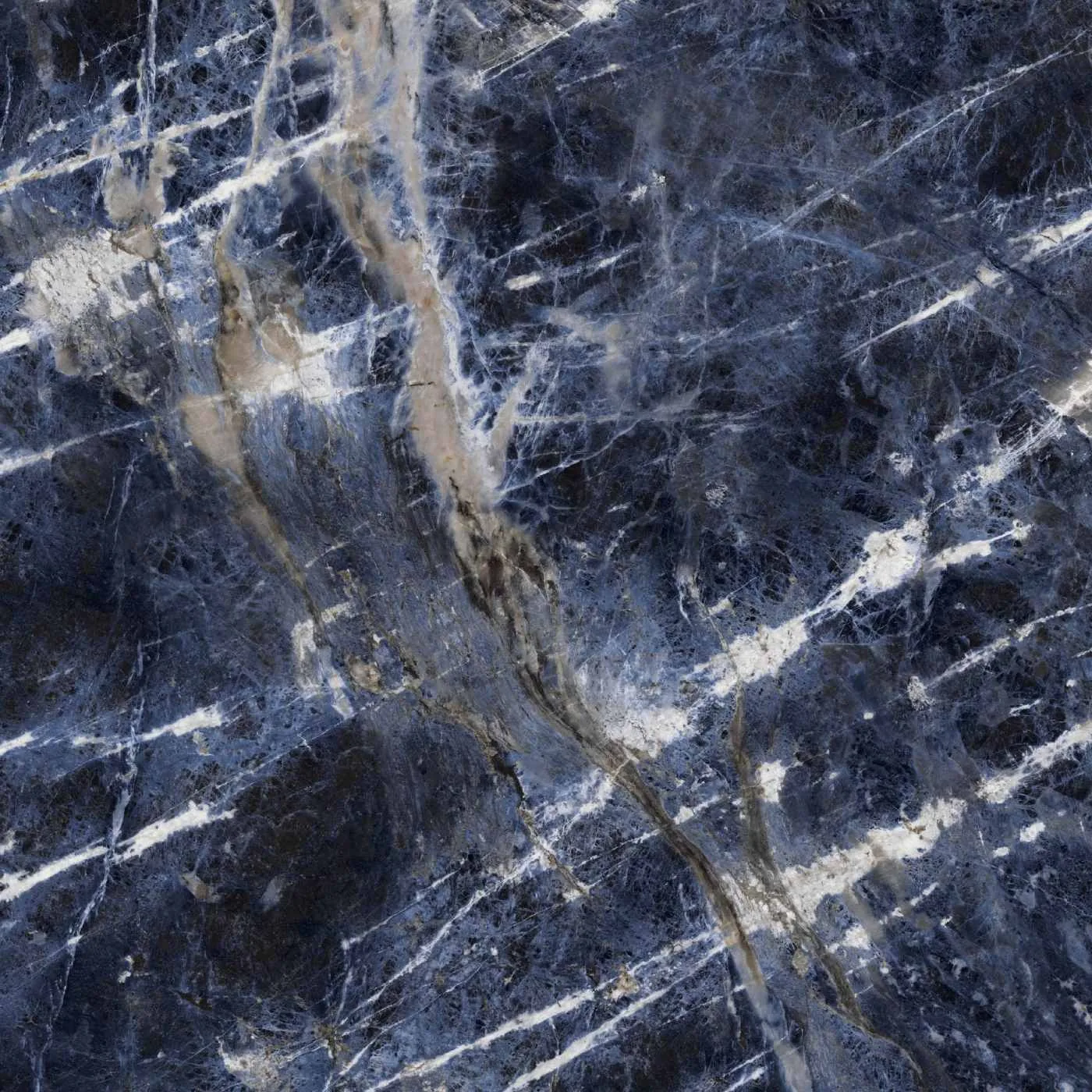 Grande Marble Look 120x120 Sodalite Blu lux MEN3