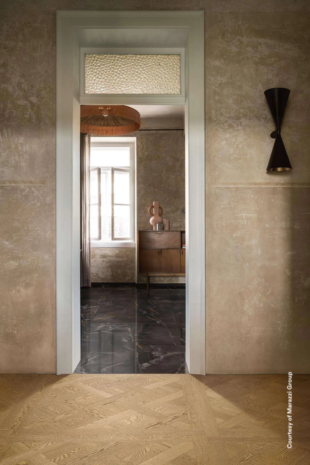 Grande Marble Look 120x278 Onice Nero lux MEP5