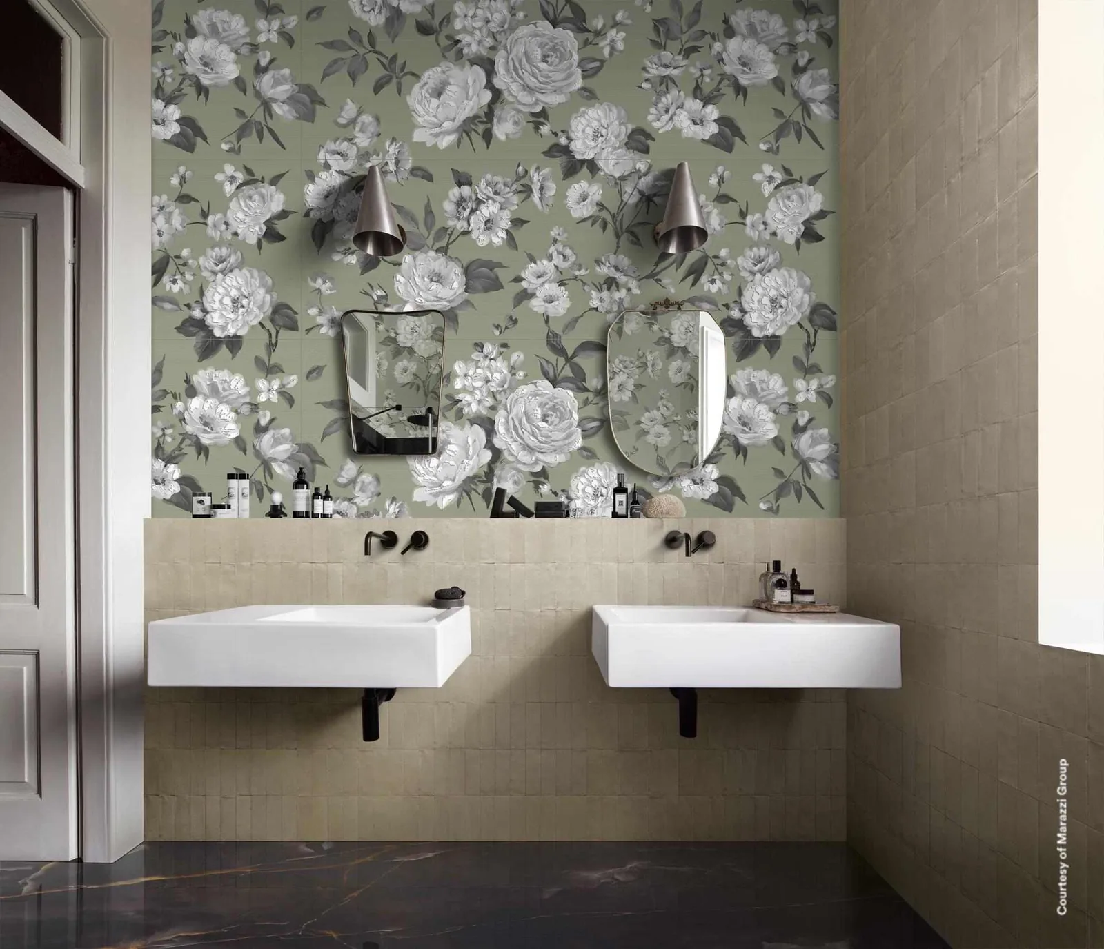 Grande Marble Look 120x278 Onice Nero lux MEP5