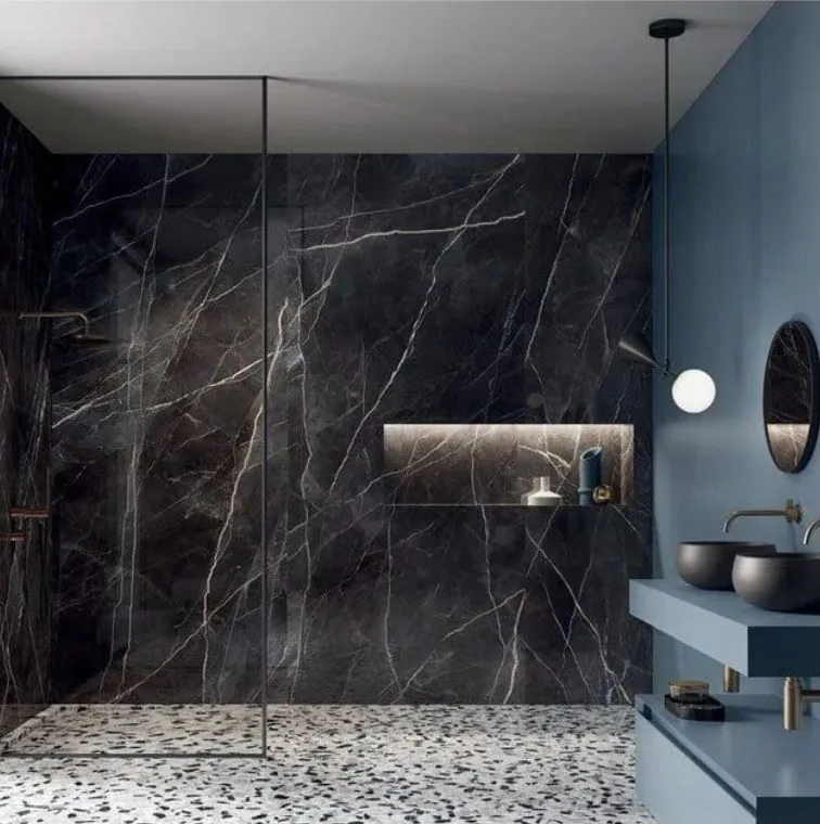 Grande Marble Look 120x278 Calacatta Black MEP8