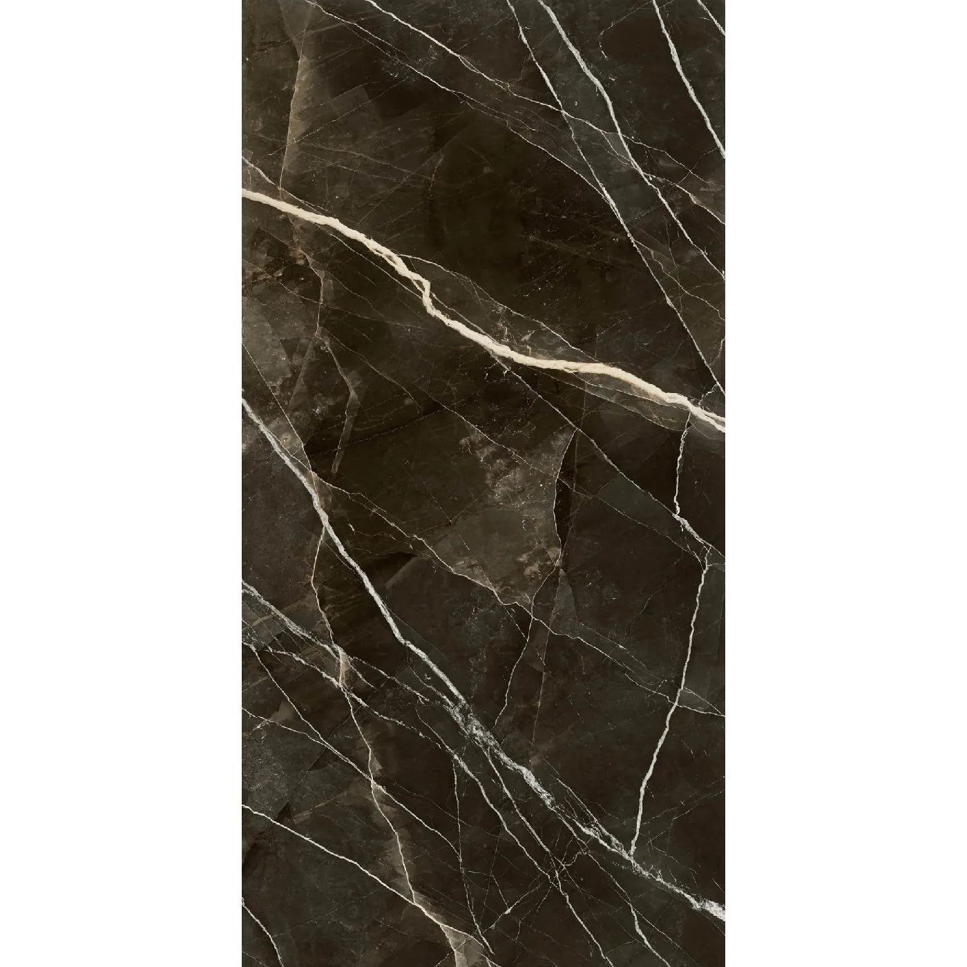 Grande Marble Look 160x320 Calacatta Black lux bookmatch "A" MF8U