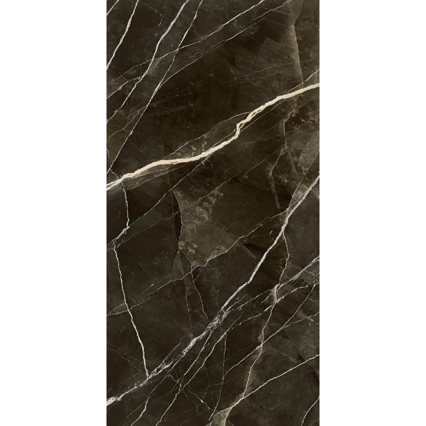 Grande Marble Look 160x320 Calacatta Black lux bookmatch "B" MF8W