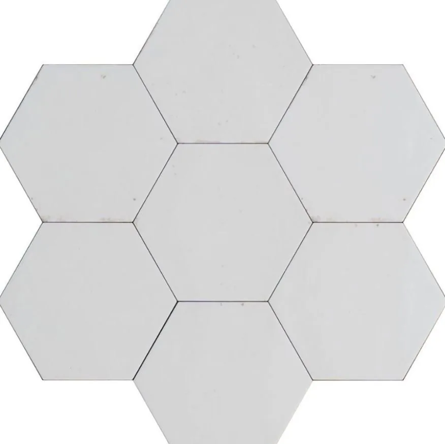 Lume Esagona White Lux 21X18.2 MFFE