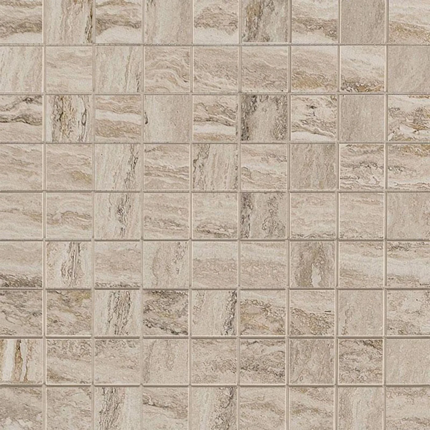 Allmarble 30X30 Allmarble Travertino Mosaico MMQ2