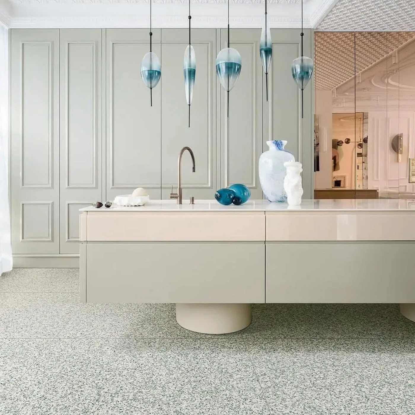 Frammento 60x60 Frammento Micro Verde MN1Q