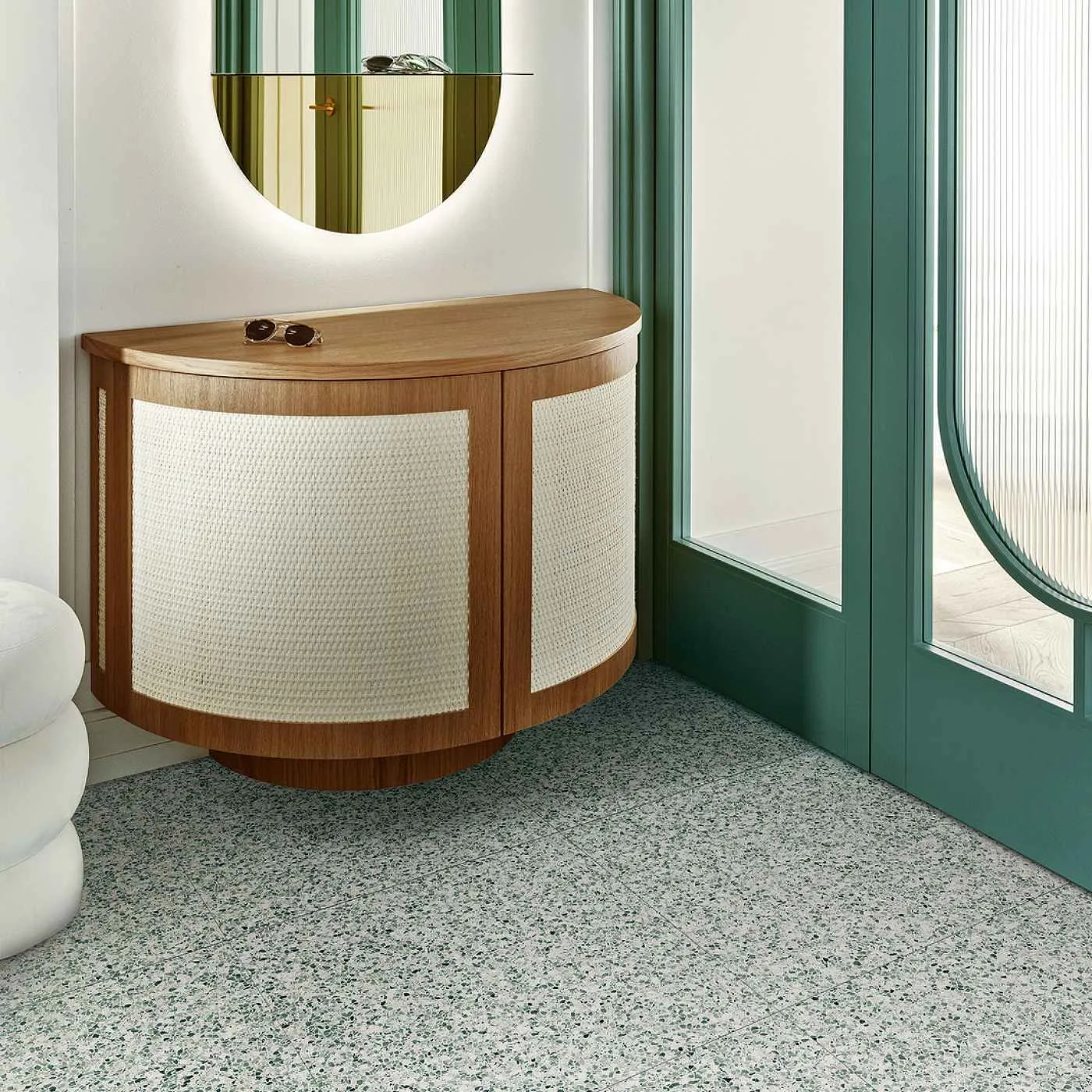 Frammento 60x60 Frammento Micro Verde MN1Q