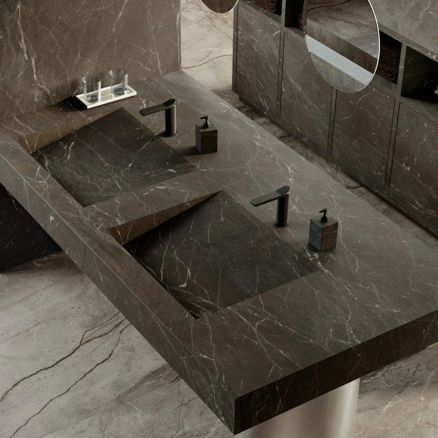Marazzi Grande 120x120 Grande Stone Look breccia imperiale naturale MP48