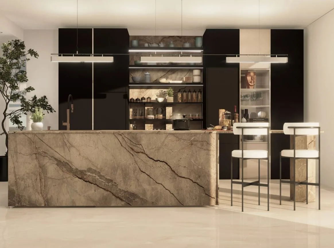 Grande Stone Look 60x120 Grande Stone Look silver root naturale MP49