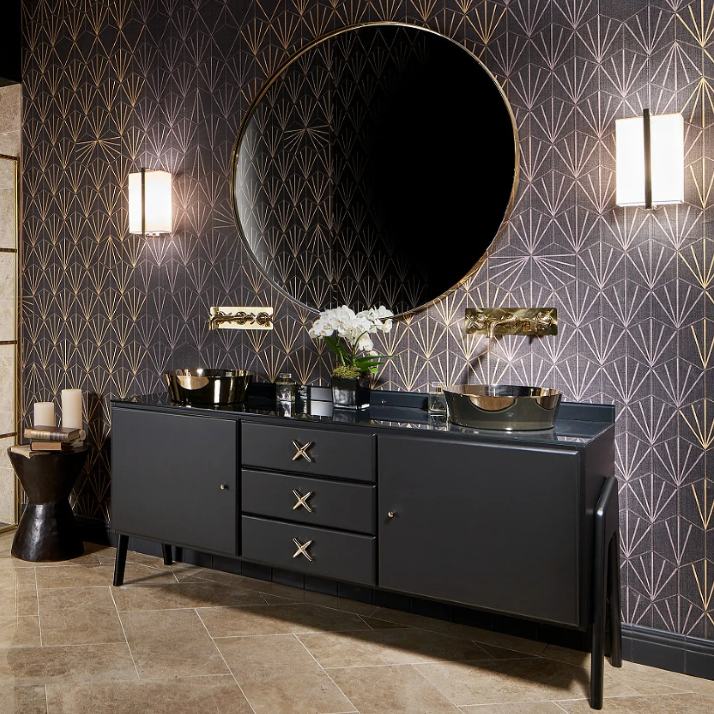 Park Avenue Ring ogledalo 90 cm