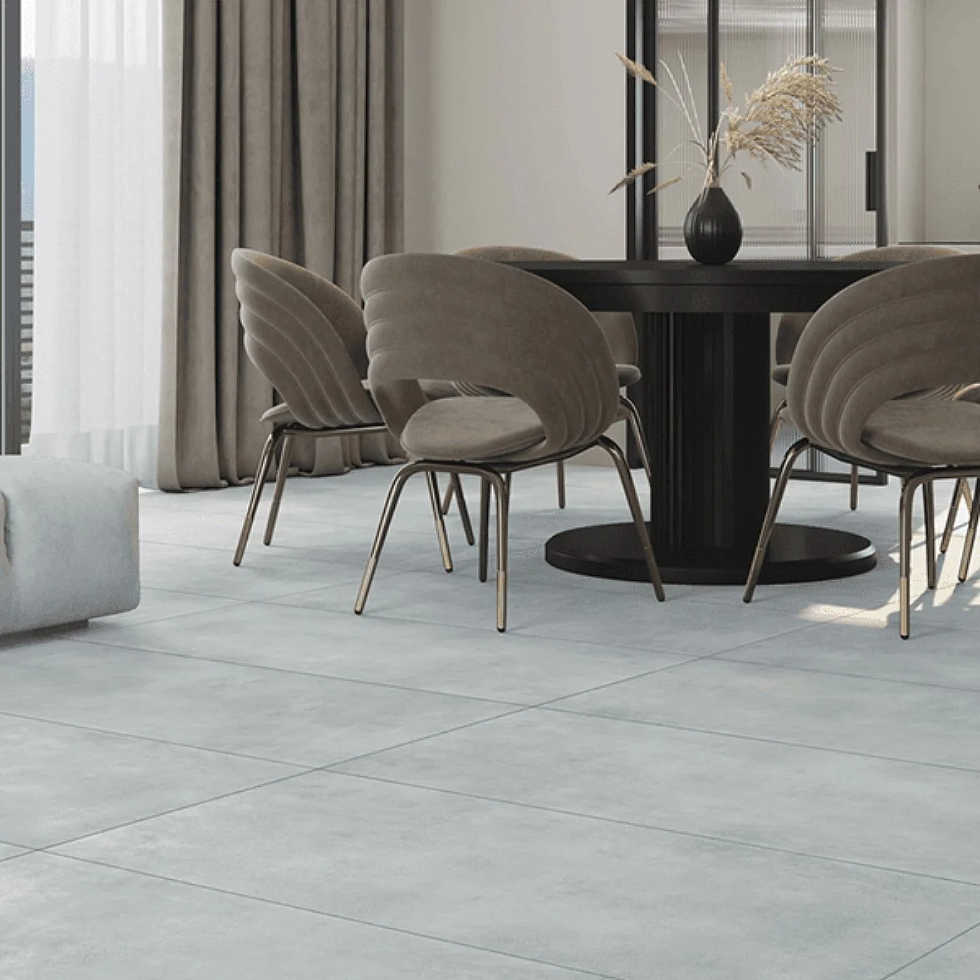 Tilezza Terra Divina Grigio 60X60