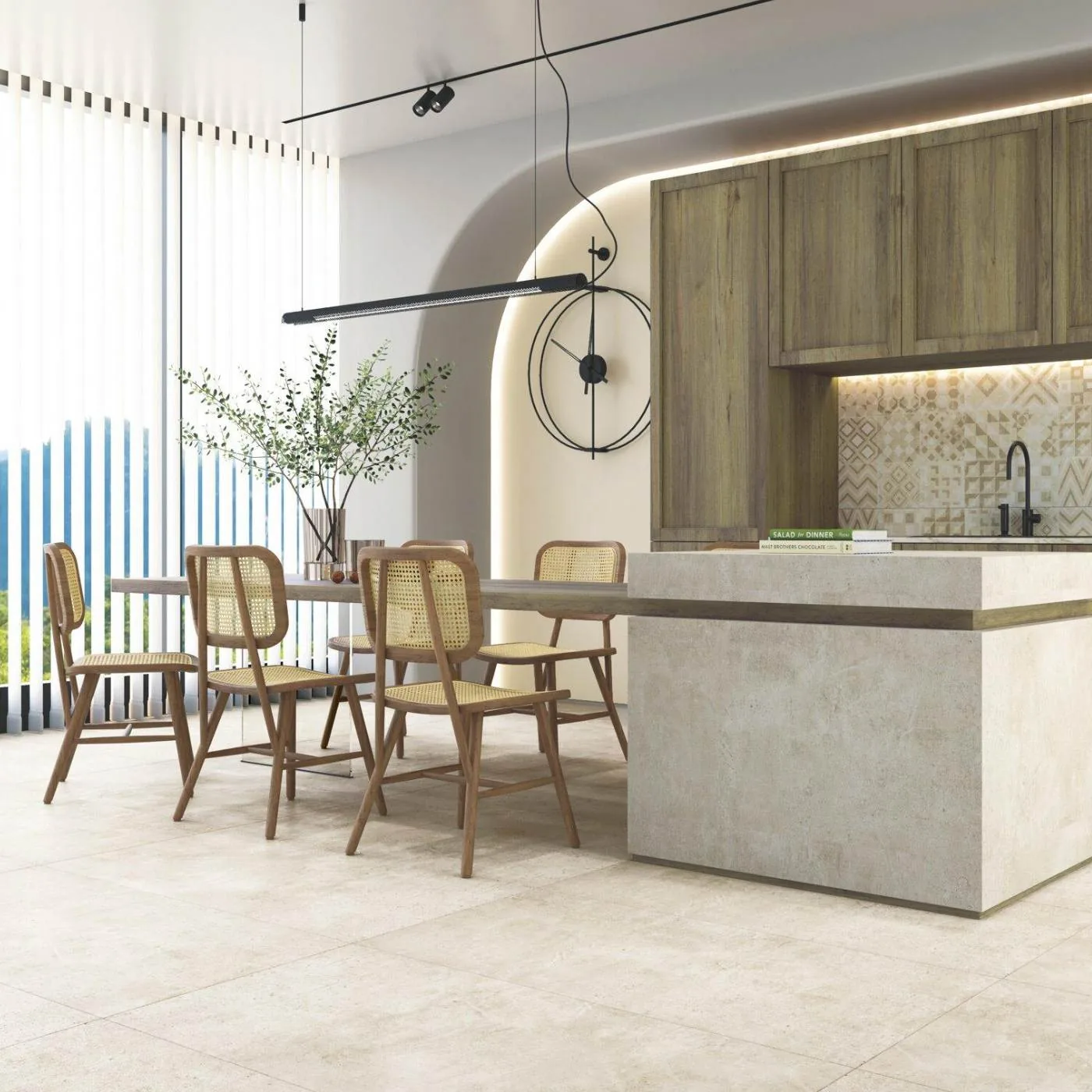Tilezza Impressione Bianco 60X120