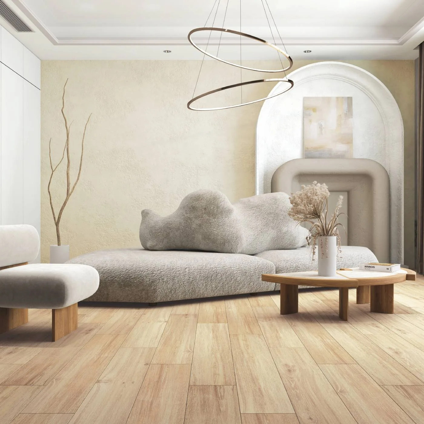 Tilezza Raggio Rovere 20X120
