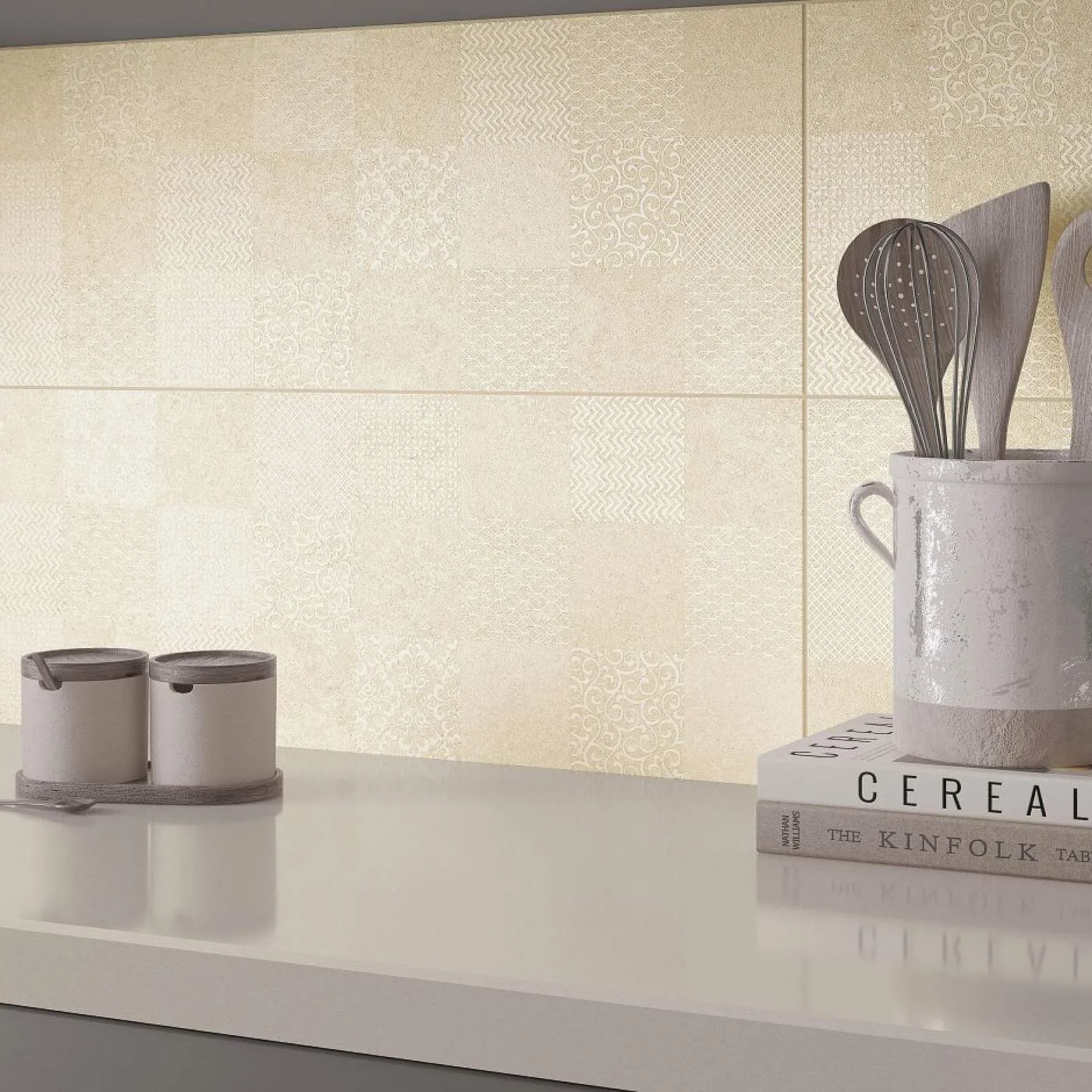 Futura Decor Cream 30X80 Zid